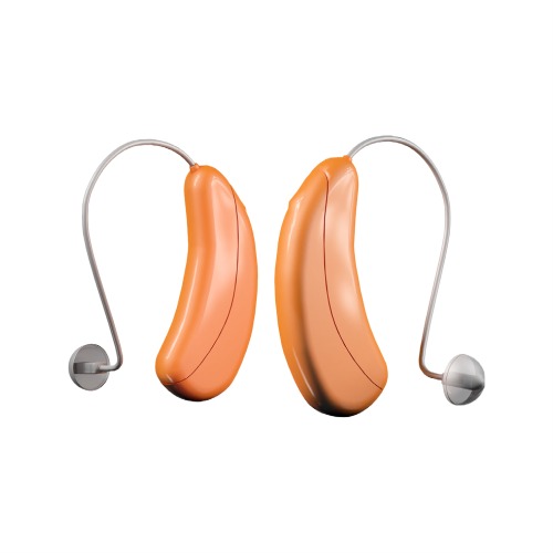 Receiver-in-canal hearing aids